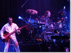 Trey Gunn, Pat Mastelotto (from King Crimson)